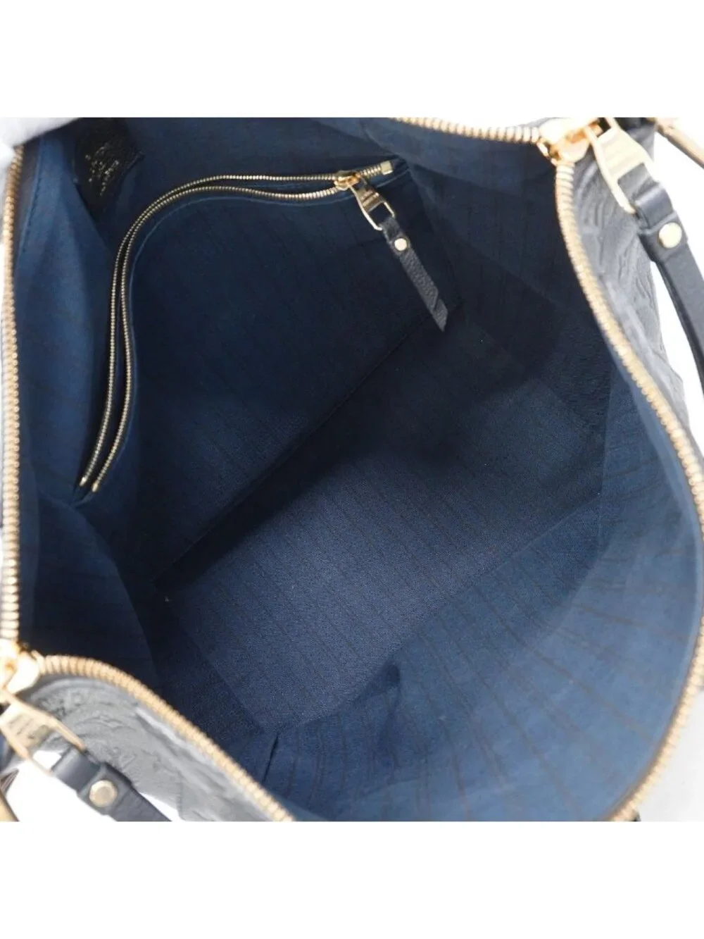 Louis Vuitton Tote Monogram Empreinte le Mini PM Infini 2-Way